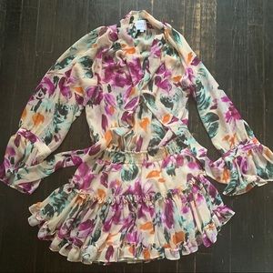 Floral Mini Dress